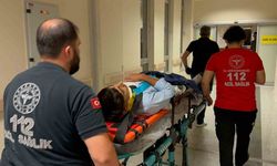 Yaşı küçük sürücü kaza yaptı: 2 yaralı