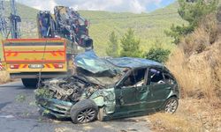 Yayla yolunda feci kaza: 17 yaşındaki çocuk hayatını kaybetti
