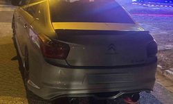 Yediemin Otoparkında olması gereken araç trafikte yakalandı