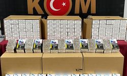 Yozgat’ta 202 bin kaçak makaron ele geçirildi