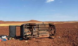 Yozgat’ta hafif ticari araç devrildi, 1 kişi ağır yaralandı