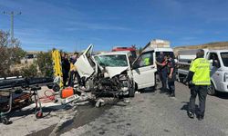 Yozgat’ta trafik kazası: 5 yaralı