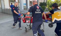 Yüksekten düşen inşaat işçisi hayatını kaybetti