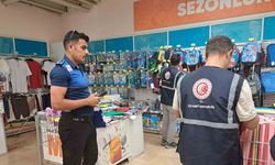 Zabıta, kırtasiyeleri denetledi