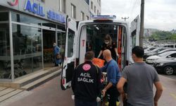 Zonguldak’ta skuter kazasında 13 yaşındaki çocuk ağır yaralandı