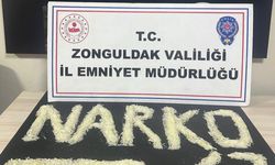 Zonguldak’ta uyuşturucu operasyonunda 1 tutuklama