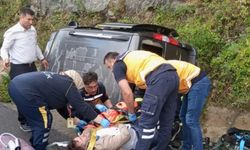 Zonguldak’ta yağış kazayı beraberinde getirdi: 1 yaralı