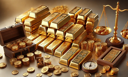 Gram altın, 4.800 TL'yi aşarak rekor kırdı