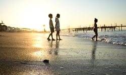 Antalya'da turist rekoru