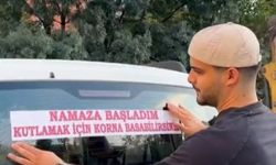 Bursa'da namazla ilgili sosyal deneye yoğun ilgi