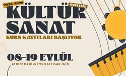 İnegöl Belediyesi’nin Kültür Sanat Kurslarında kayıtlar başladı