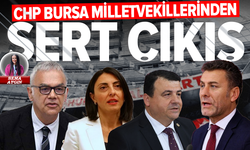 CHP Bursa Milletvekillerinden sert çıkış: CHP’ye kayyum değil, demokrasi gerek