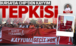 Bursa’da CHP’den kayyım tepkisi!