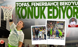 TOFAŞ, Fenerbahçe Beko’yu ağırlıyor! Bursa’da sezonun ilk maçı