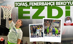 TOFAŞ, Fenerbahçe Beko’yu mağlup etti