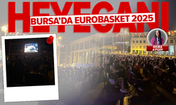 Bursa Nilüfer’de EuroBasket coşkusu! 12 Dev Adam final heyecanı dev ekranda