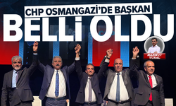 CHP Osmangazi’de başkan belli oldu