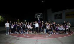 Bursa'da sokak basketbolunda kupalar sahiplerini buldu
