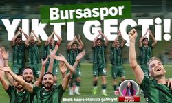 Eksik kadro eksiksiz galibiyet! Bursaspor Adanaspor'u yıktı geçti: 0-6