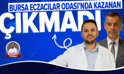 Bursa Eczacılar Odası’nda kazanan çıkmadı! Yönetim kendi arasında belirleyecek