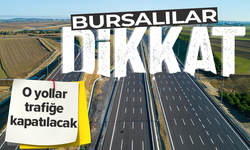 Bursa'da Cumhuriyet koşusu nedeniyle bazı yollar kapanacak