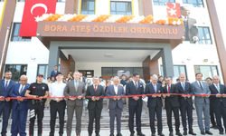 İnegöl’de hem yeni eğitim öğretim yılı hem yeni okul birlikte açıldı!