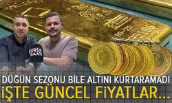 Bursa’da altın fiyatları düşüşe geçti! Kuyumcular tahminlerini açıkladı