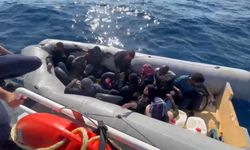 82 düzensiz göçmen yakalandı