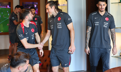 A Milli Futbol Takımı, Riva'da toplandı