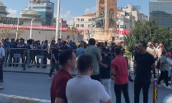 Taksim Meydanı'nda olağanüstü önlemler alındı