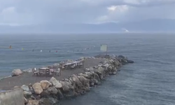 Bursa’ya beklenen yağmur kendini gösterdi!