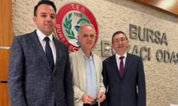 Bursa Eczacı Odası’nda yeni başkan belli oldu