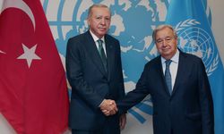 Erdoğan, BM Genel Sekreteri Guterres ile görüştü