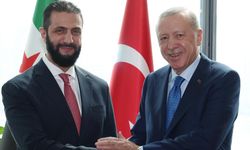 Erdoğan, Suriyeli mevkidaşı Şara ile görüştü