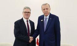 Erdoğan, İngiltere Başbakanı Starmer ile görüştü