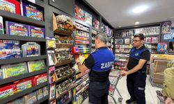 İnegöl'de Zabıtadan kırtasiyelere sıkı denetim