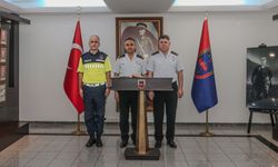 Bursa İl Jandarma Komutanlığına anlamlı ziyaret