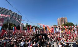 Yüz binler Tandoğan'da Kayyuma, darbeye hayır mitinginde