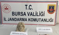 Bursa'da tarihi eser operasyonunda 1 kişi yakalandı