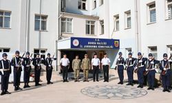 Bursa'da 1’inci Ordu Komutanı’ndan Jandarma’ya ziyaret