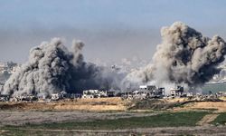 BM, İsrail'in Gazze'de ağır bombardımana devam ettiğini bildirdi