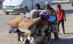 Gazze’de 82 binden fazla kişi zorla yerinden edildi