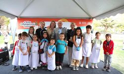 Minik şeflere Bozbey amcalarından alkış