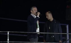 CHP'den tarihi Filistin mitingi