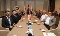 BALKANTÜRKSİAD İYİ Parti heyetini ağırladı