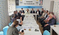 İYİ Parti Yenişehir’de delege seçimini tamamladı