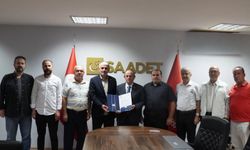 Saadet Partisi Bursa İl Başkanlığı’na sert mesajlarla ziyaret