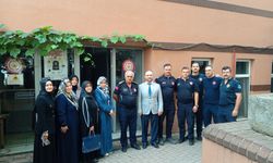 Saadet Osmangazi'den İtfaiye Haftası ziyareti