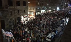 Gazze'deki soykırım ve işgal protesto edildi
