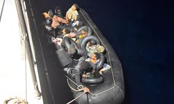 20 düzensiz göçmen yakalandı